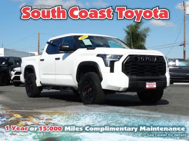 2023 Toyota Tundra Hybrid TRD Pro HV CrewMax Cab 4WD