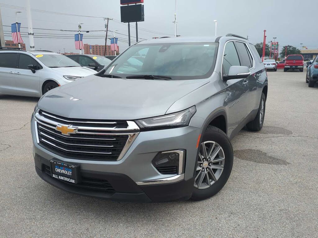 2024 Chevrolet Traverse Limited LT Leather FWD