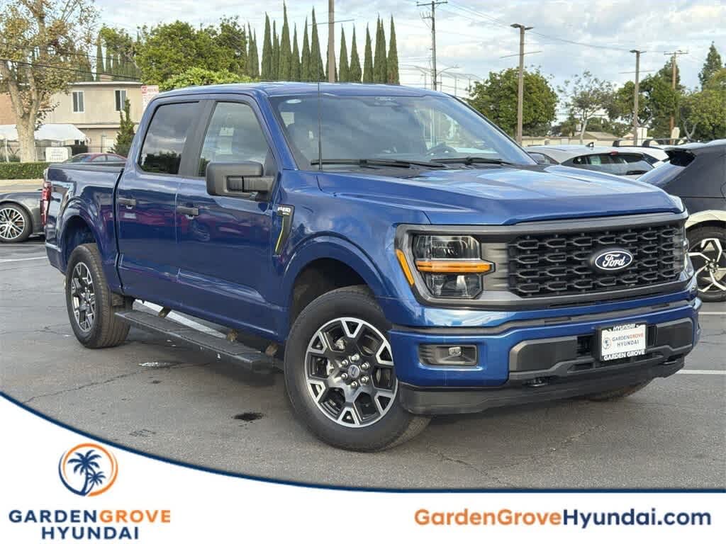 2024 Ford F-150 STX 4dr SuperCrew 4WD