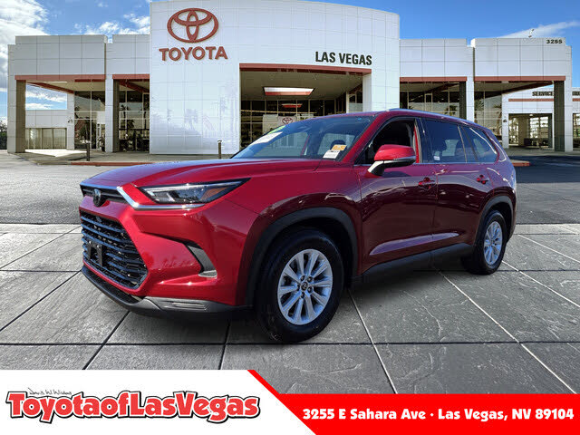 2024 Toyota Grand Highlander XLE FWD