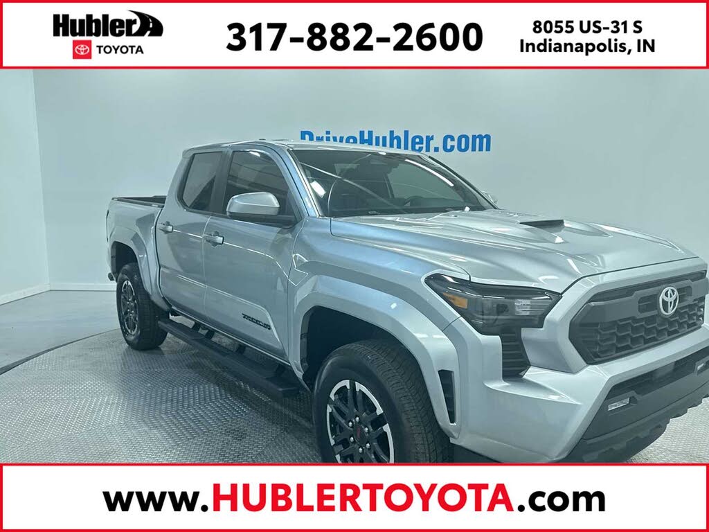 2024 Toyota Tacoma TRD Sport Double Cab 4WD
