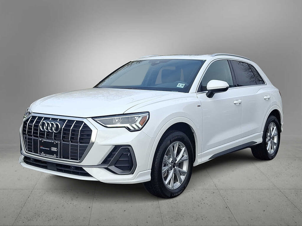 2025 Audi Q3 quattro Premium S Line 45 TFSI