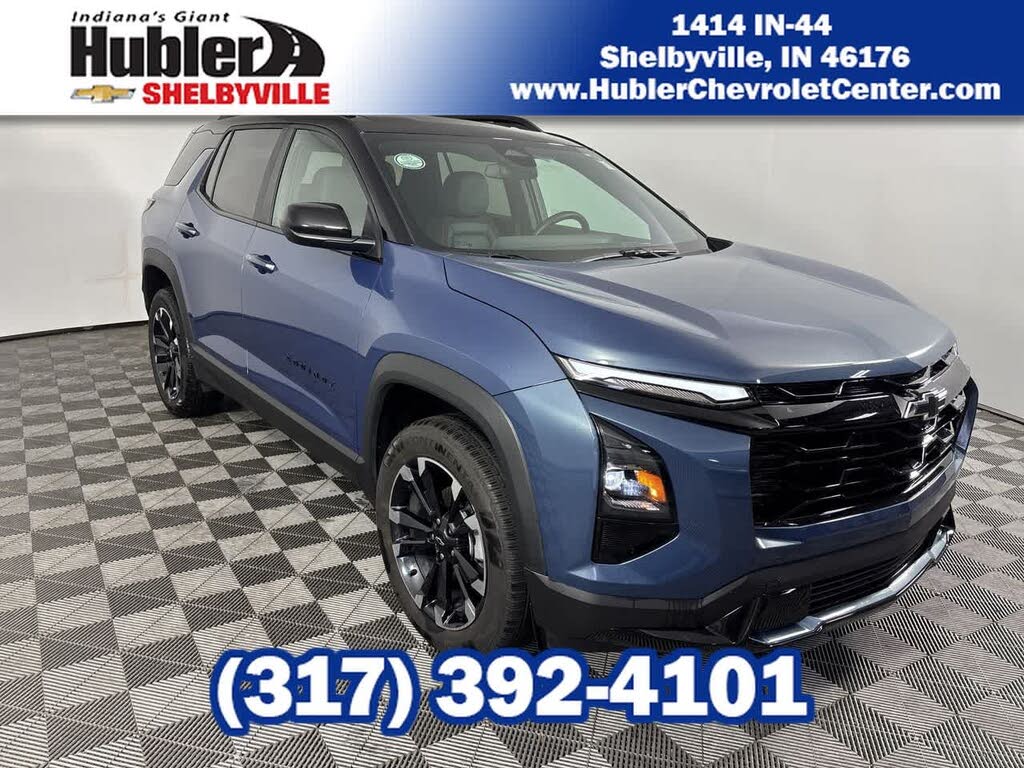 2025 Chevrolet Equinox RS FWD