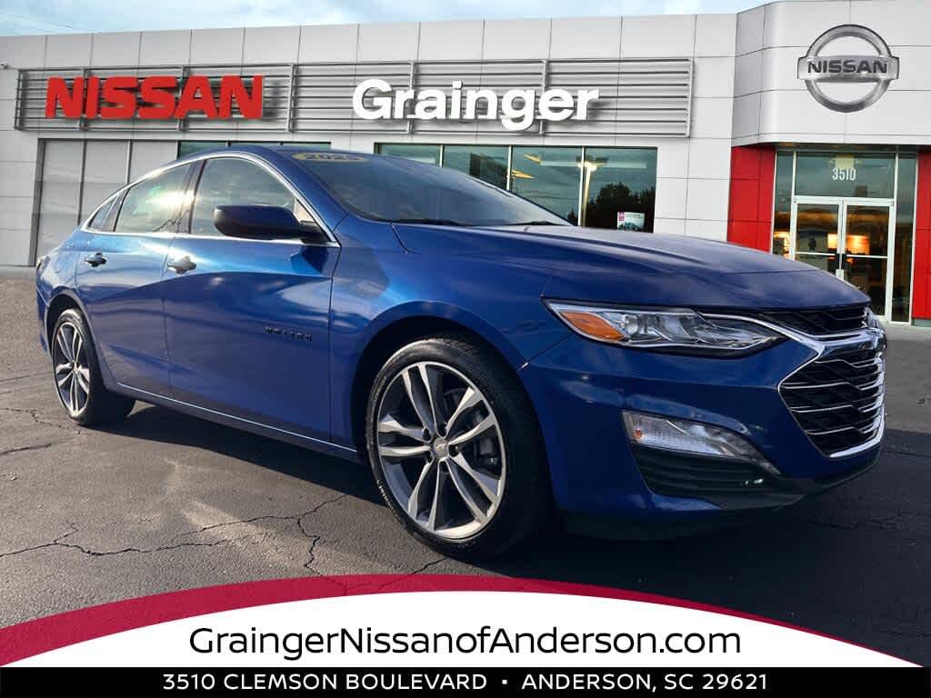 2025 Chevrolet Malibu LT with 2LT FWD