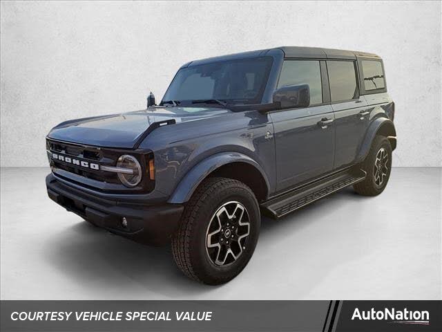 2025 Ford Bronco Outer Banks 4-Door 4WD