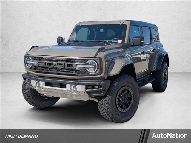 2025 Ford Bronco Raptor 4WD
