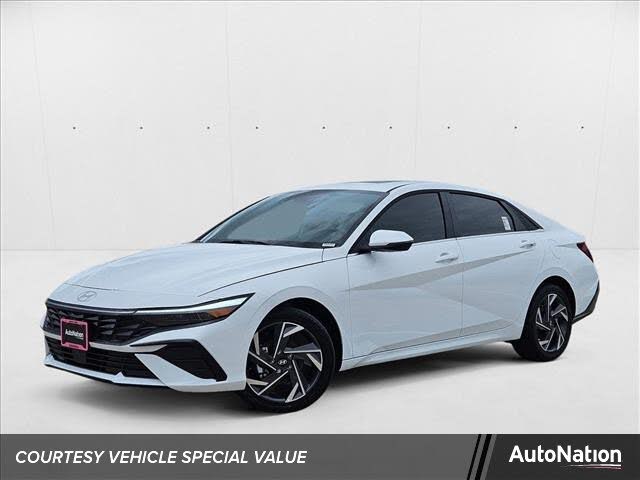 2025 Hyundai Elantra Hybrid Limited FWD