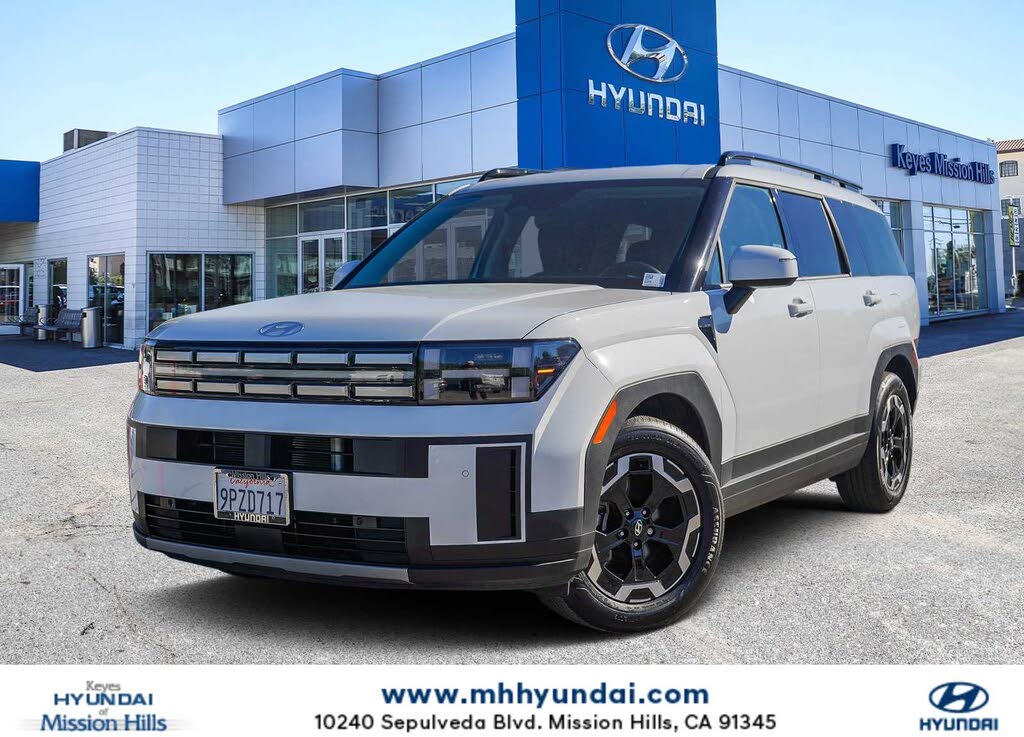 2025 Hyundai Santa Fe SEL FWD