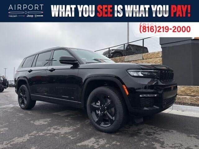 2025 Jeep Grand Cherokee L Limited 4WD