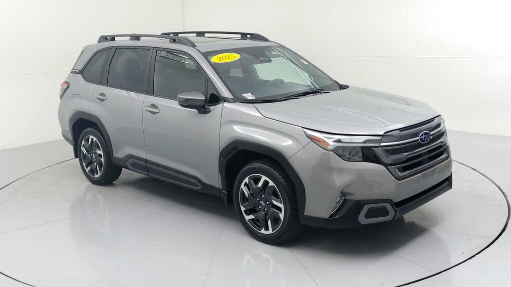 2025 Subaru Forester Limited Crossover AWD