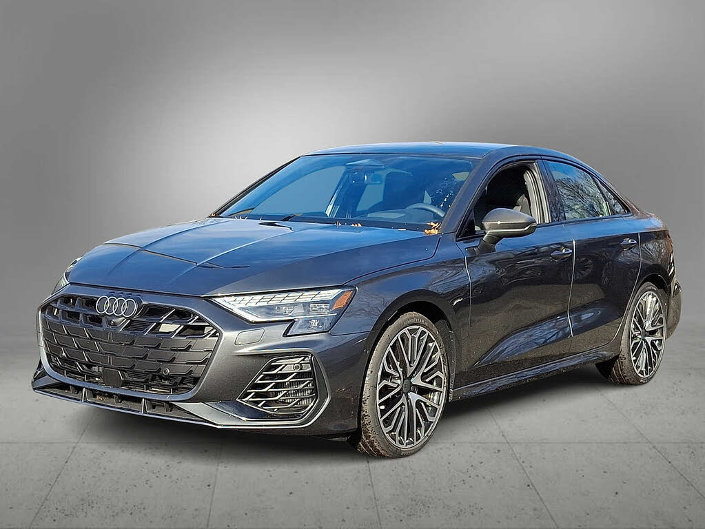 2026 Audi S3 2.0T quattro Premium