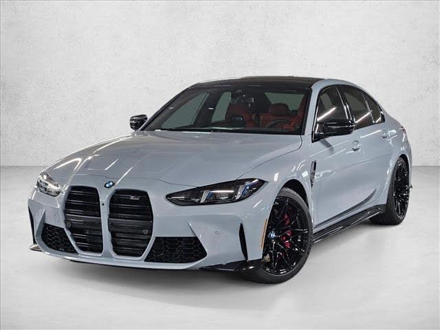2026 BMW M3 Competition RWD