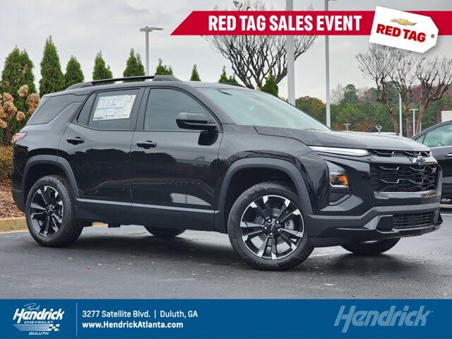 2026 Chevrolet Equinox RS FWD