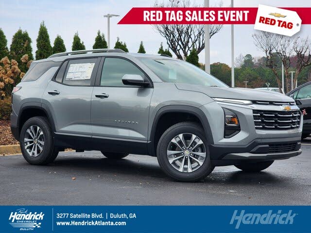 2026 Chevrolet Equinox LT FWD