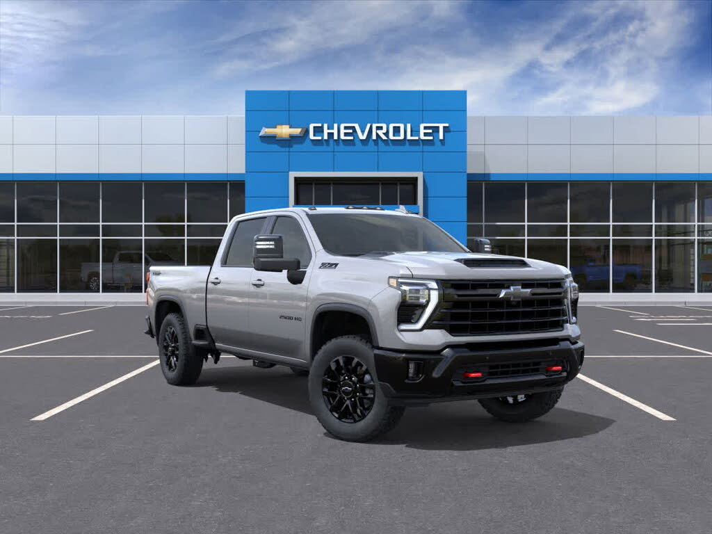 2026 Chevrolet Silverado 2500HD LTZ Crew Cab 4WD
