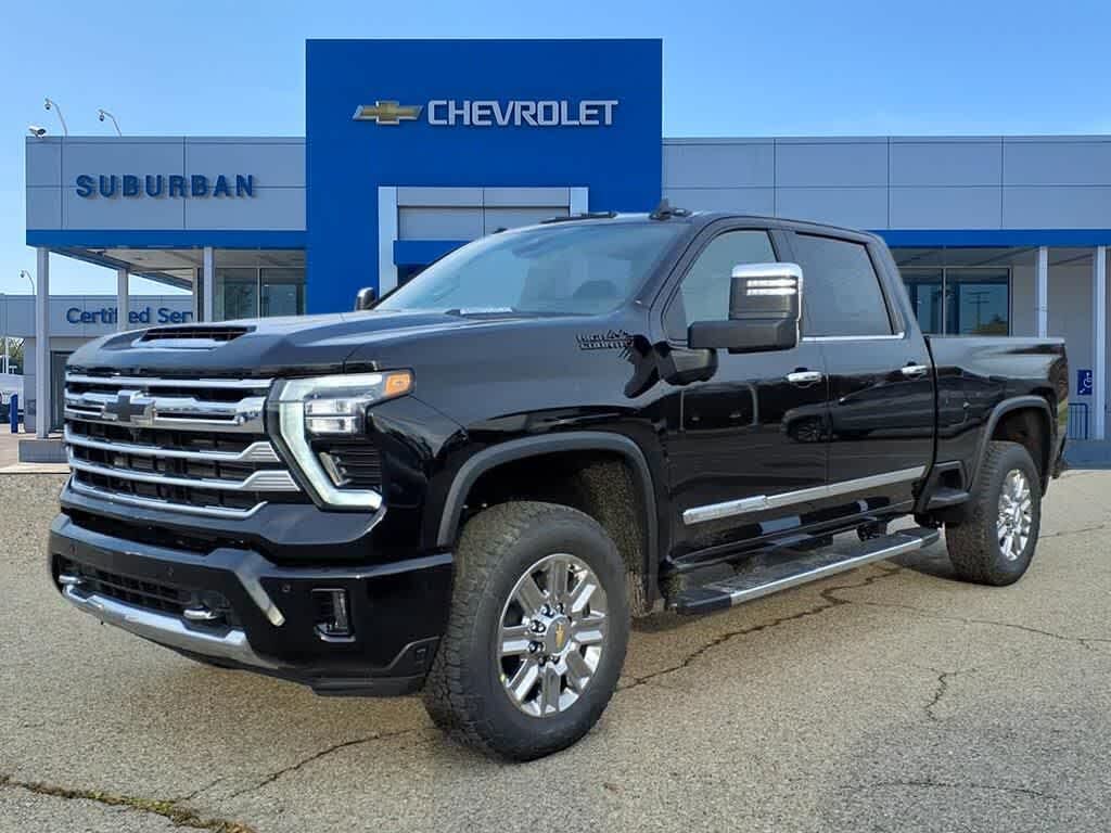 2026 Chevrolet Silverado 3500HD High Country Crew Cab 4WD