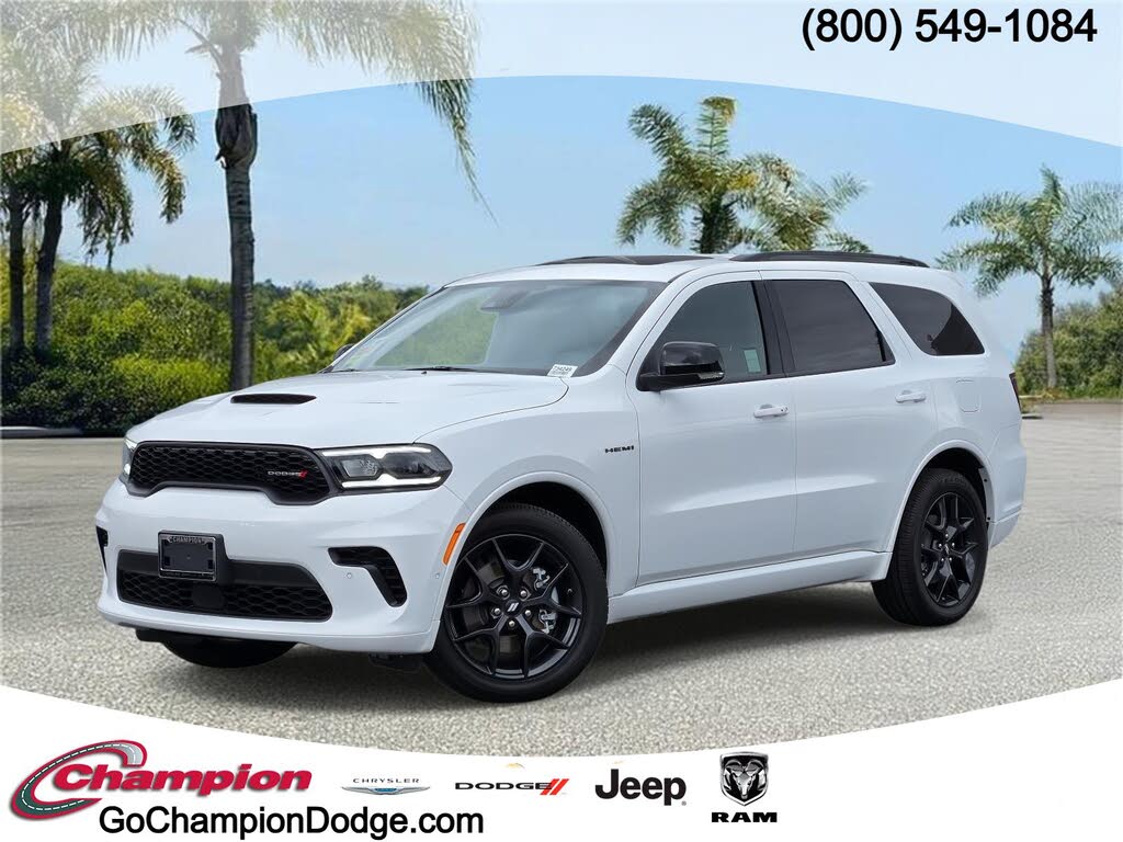 2026 Dodge Durango GT HEMI Plus AWD