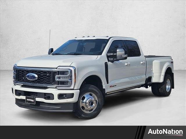 2026 Ford F-350 Super Duty Platinum Crew Cab LB DRW 4WD