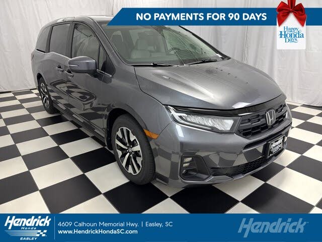 2026 Honda Odyssey EX-L FWD