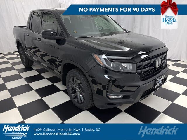 2026 Honda Ridgeline Sport AWD