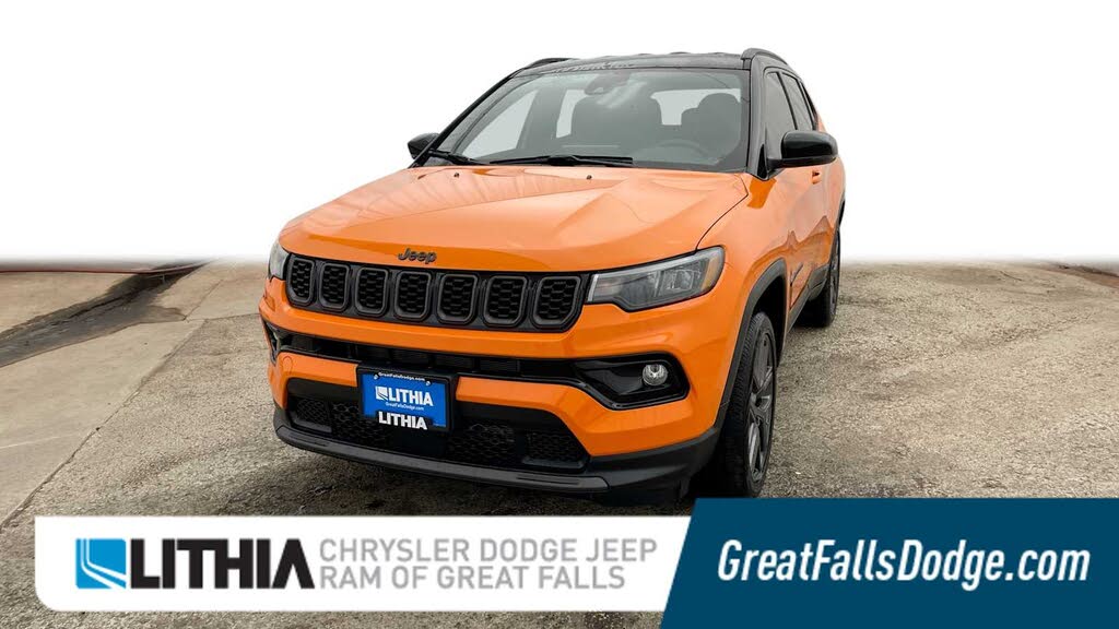 2026 Jeep Compass Limited Altitude 4WD