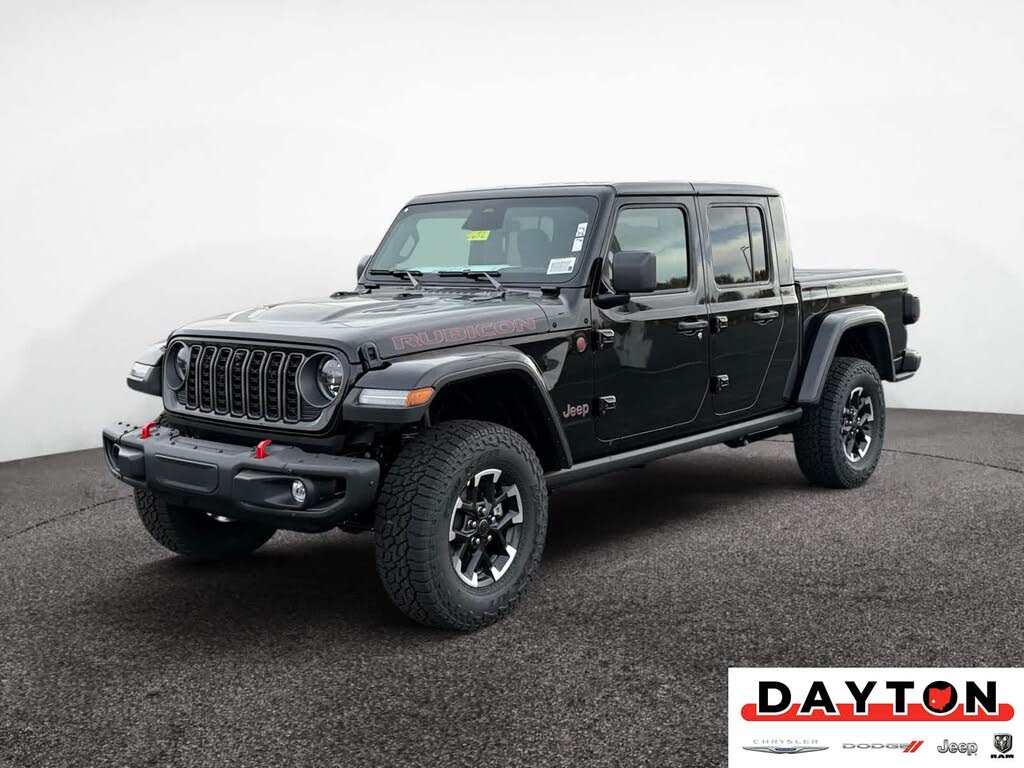 2026 Jeep Gladiator Rubicon X Crew Cab 4WD