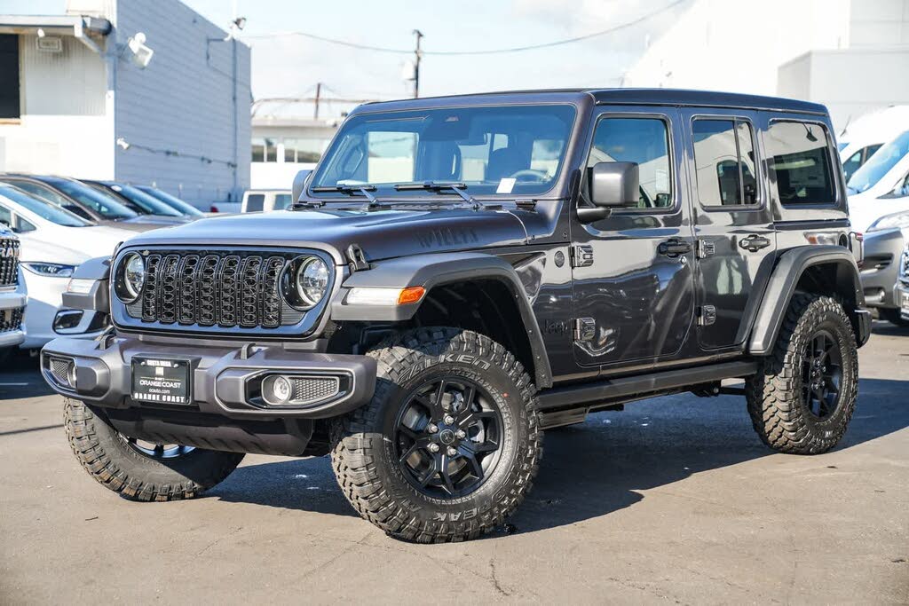 2026 Jeep Wrangler Willys 4-Door 4WD