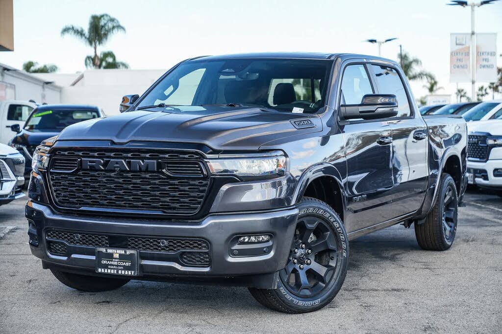 2026 RAM 1500 Big Horn Crew Cab 4WD