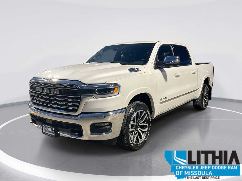 2026 RAM 1500 Limited Crew Cab 4WD