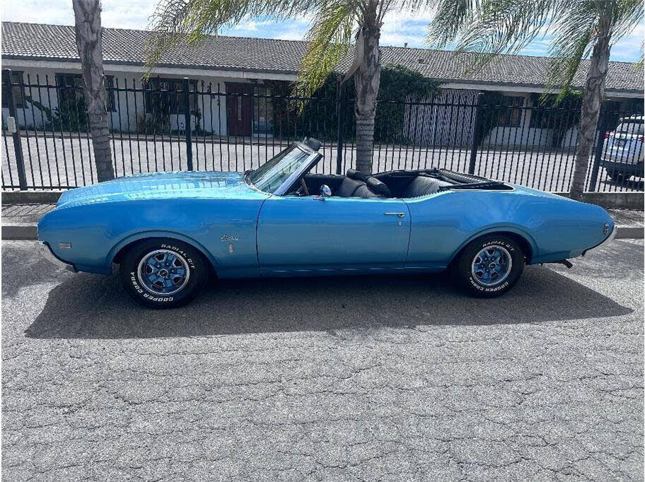 1969 Oldsmobile Cutlass