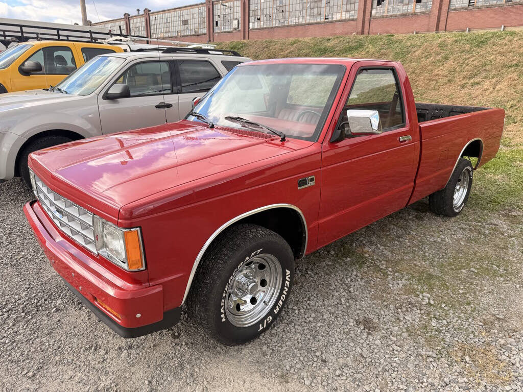 1984 Chevrolet S-10 RWD