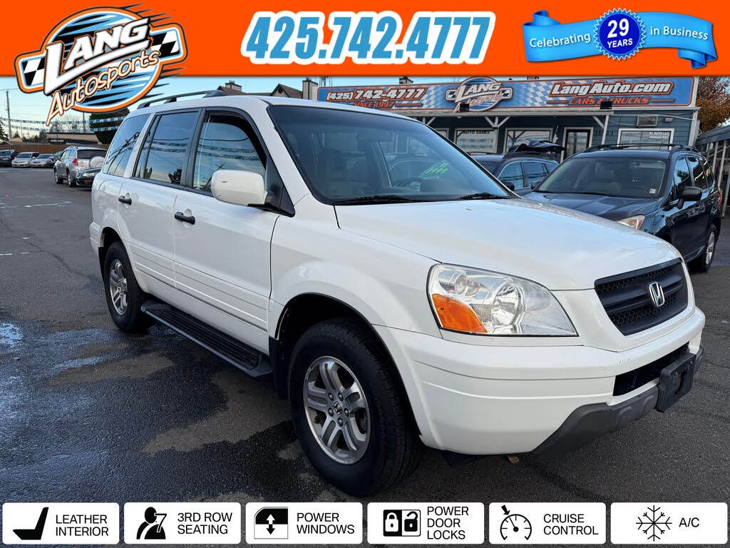 2003 Honda Pilot EX-L AWD