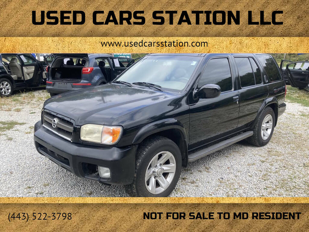2003 Nissan Pathfinder LE 4WD