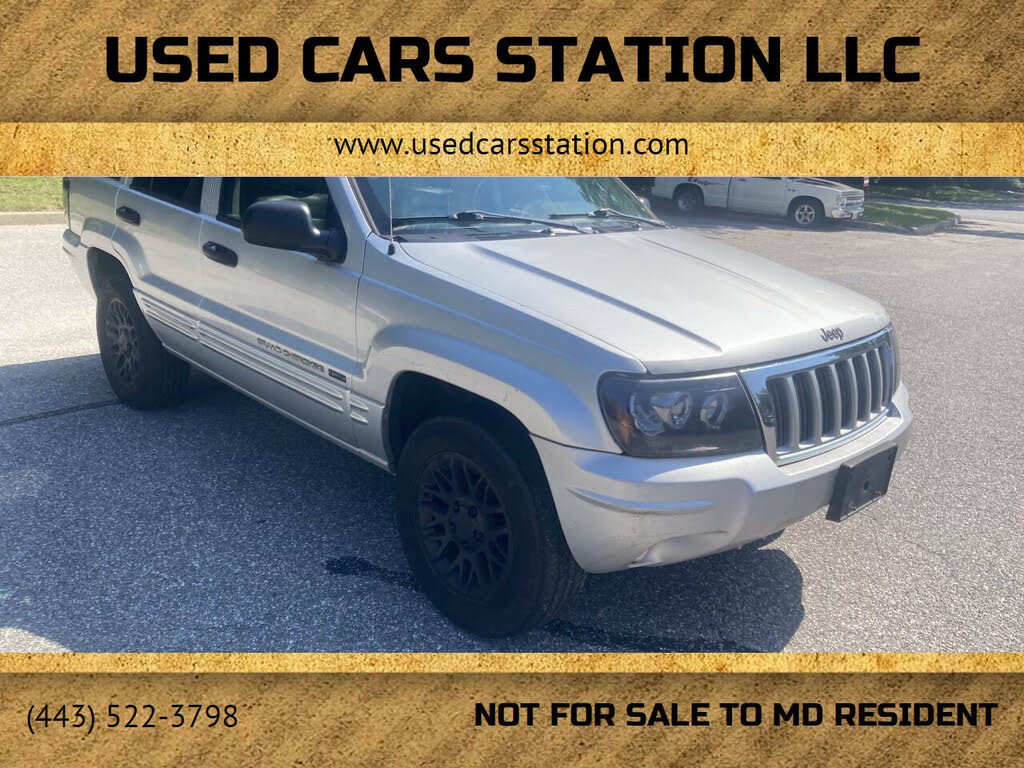 2004 Jeep Grand Cherokee Limited 4WD