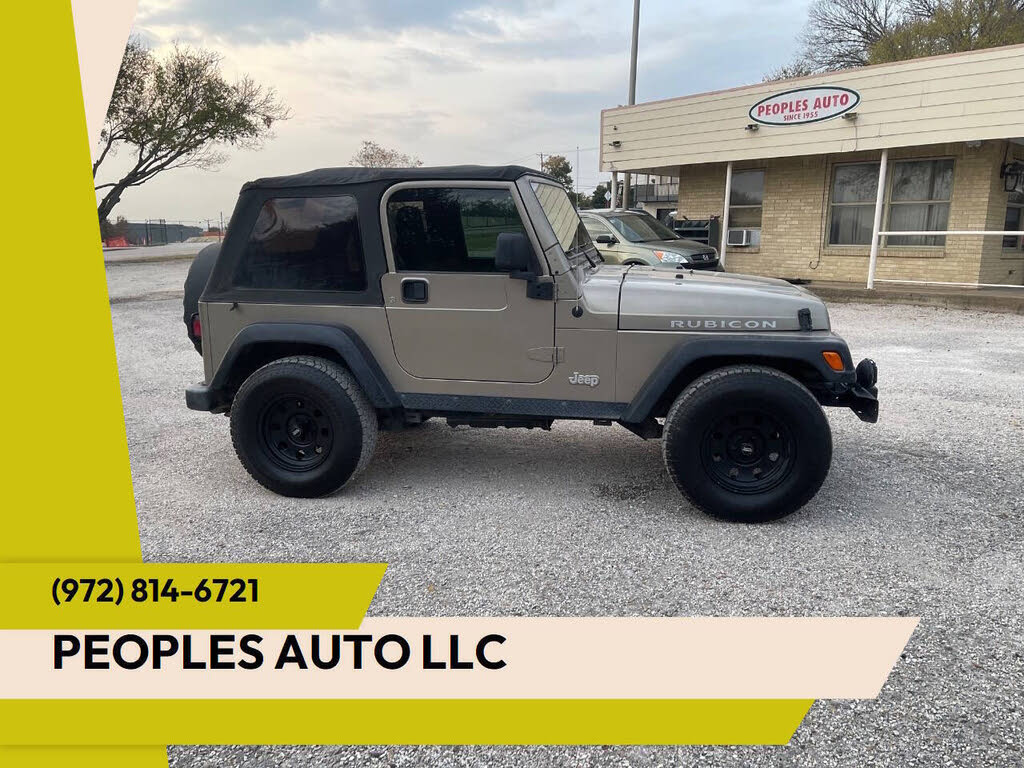 2004 Jeep Wrangler Rubicon