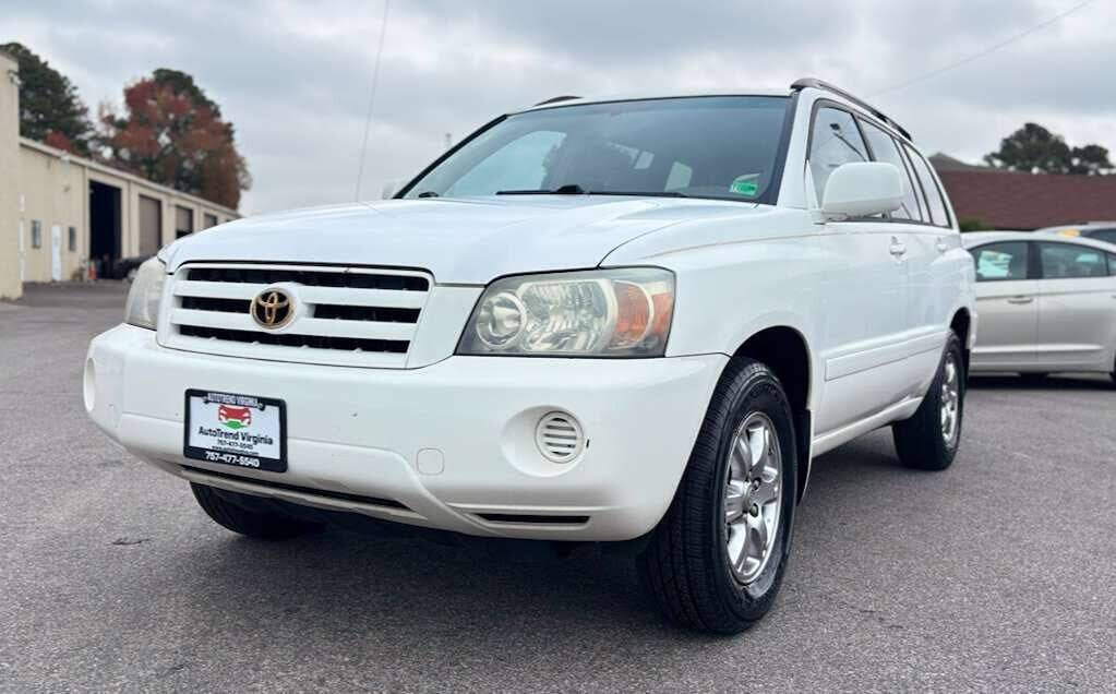2004 Toyota Highlander FWD