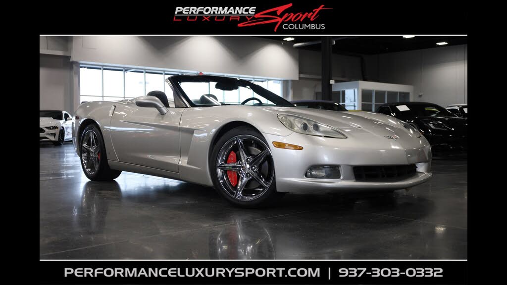 2005 Chevrolet Corvette Convertible RWD