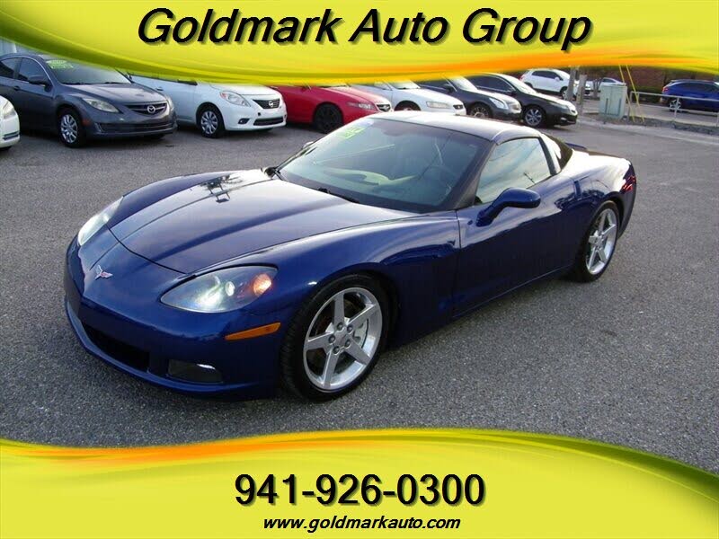 2005 Chevrolet Corvette Coupe RWD