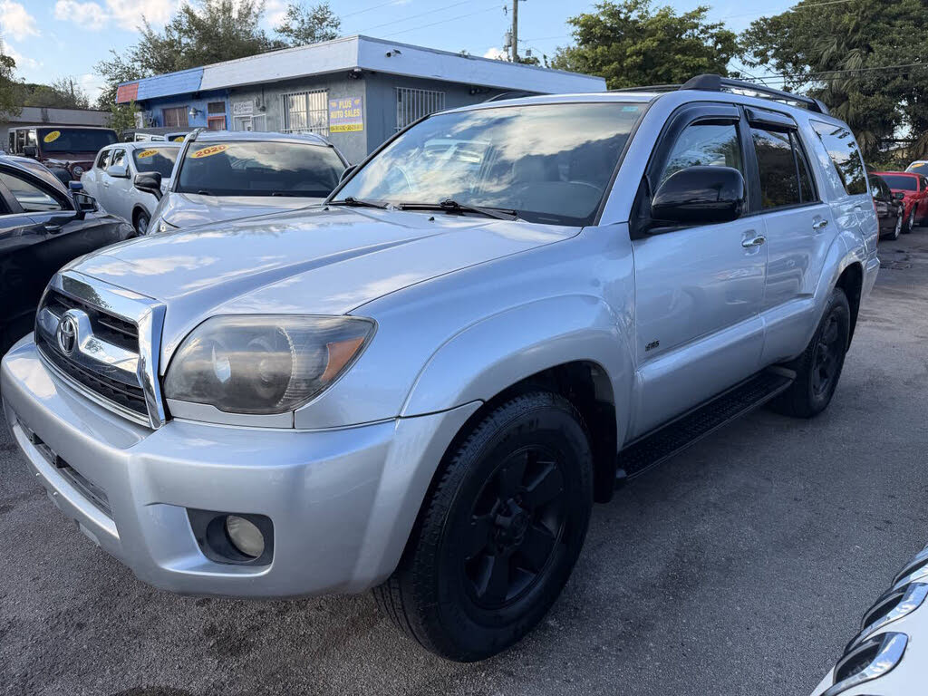 2006 Toyota 4Runner Sport Edition V6