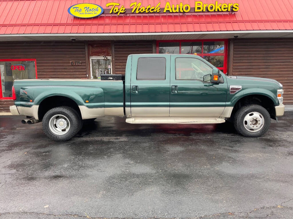 2008 Ford F-350 Super Duty Lariat Crew Cab LB DRW 4WD
