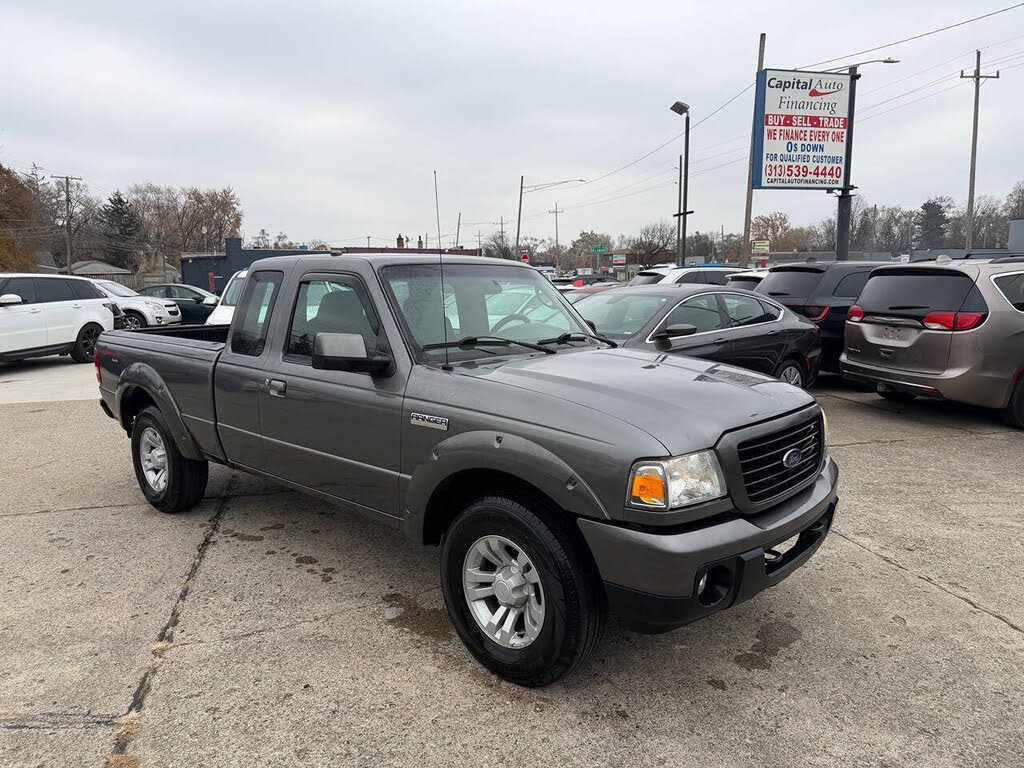 2008 Ford Ranger Sport SuperCab 4Dr 4WD