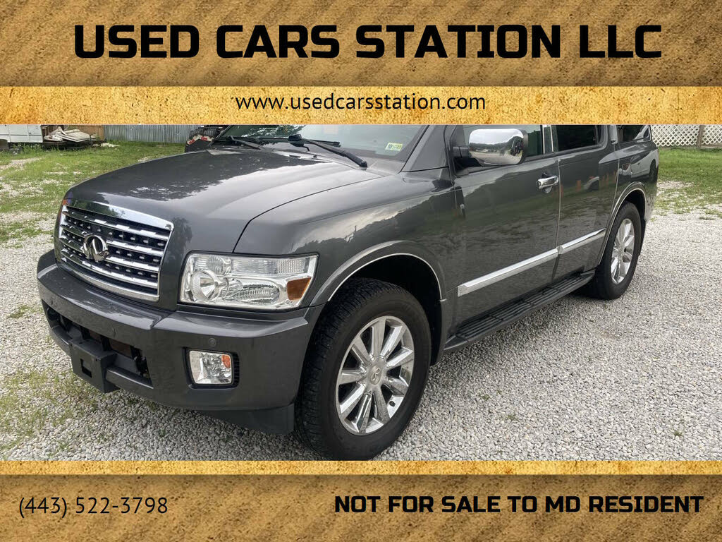 2008 INFINITI QX56 4WD