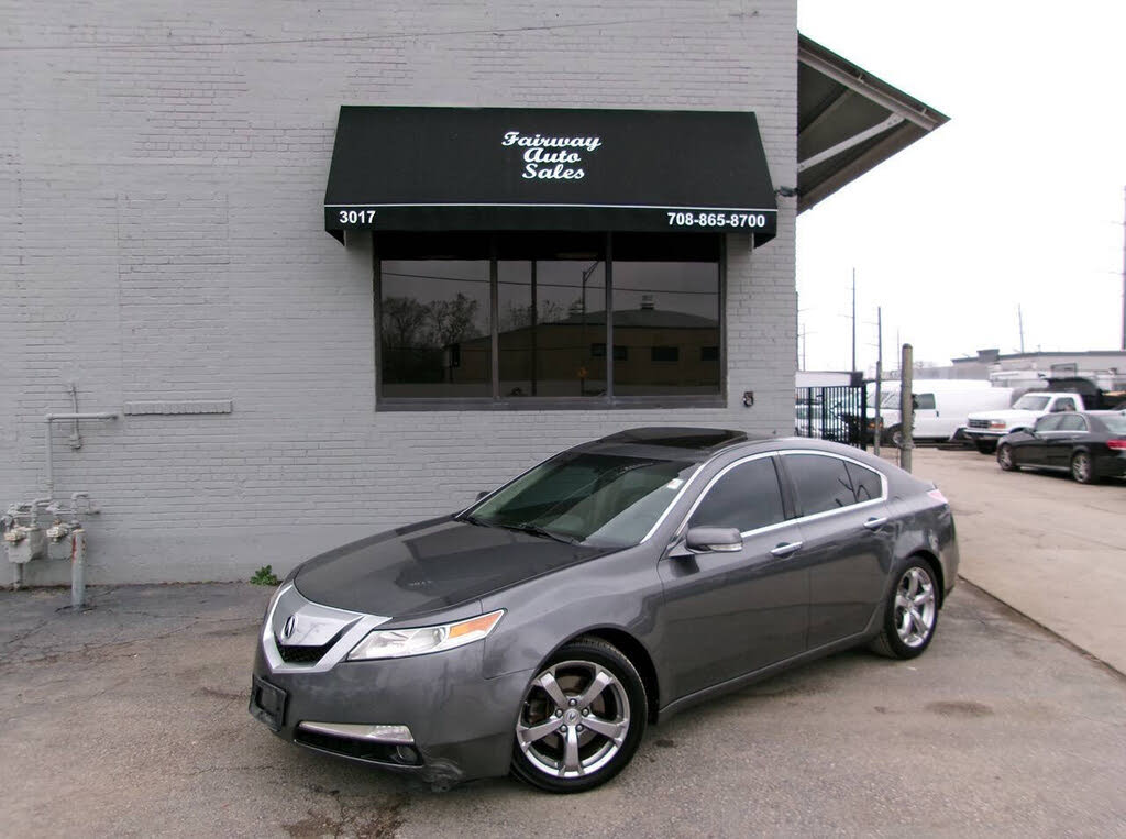 2010 Acura TL FWD with Technology Package