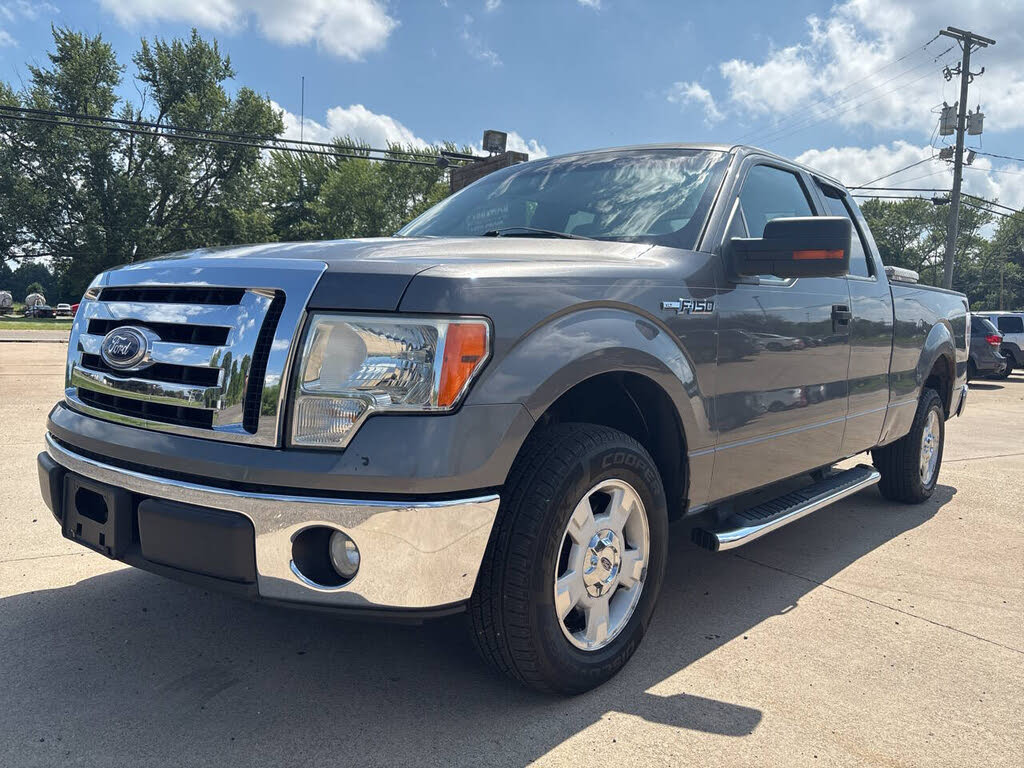 2010 Ford F-150 XLT SuperCab