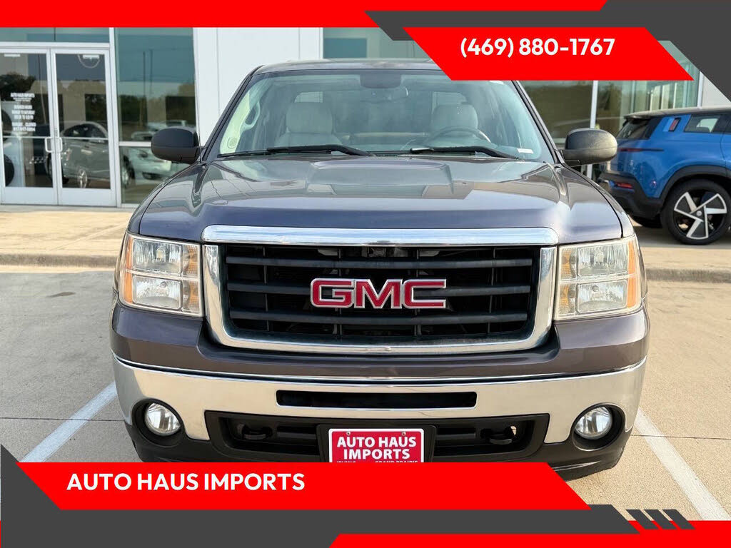2010 GMC Sierra 1500 SLE Crew Cab 4WD