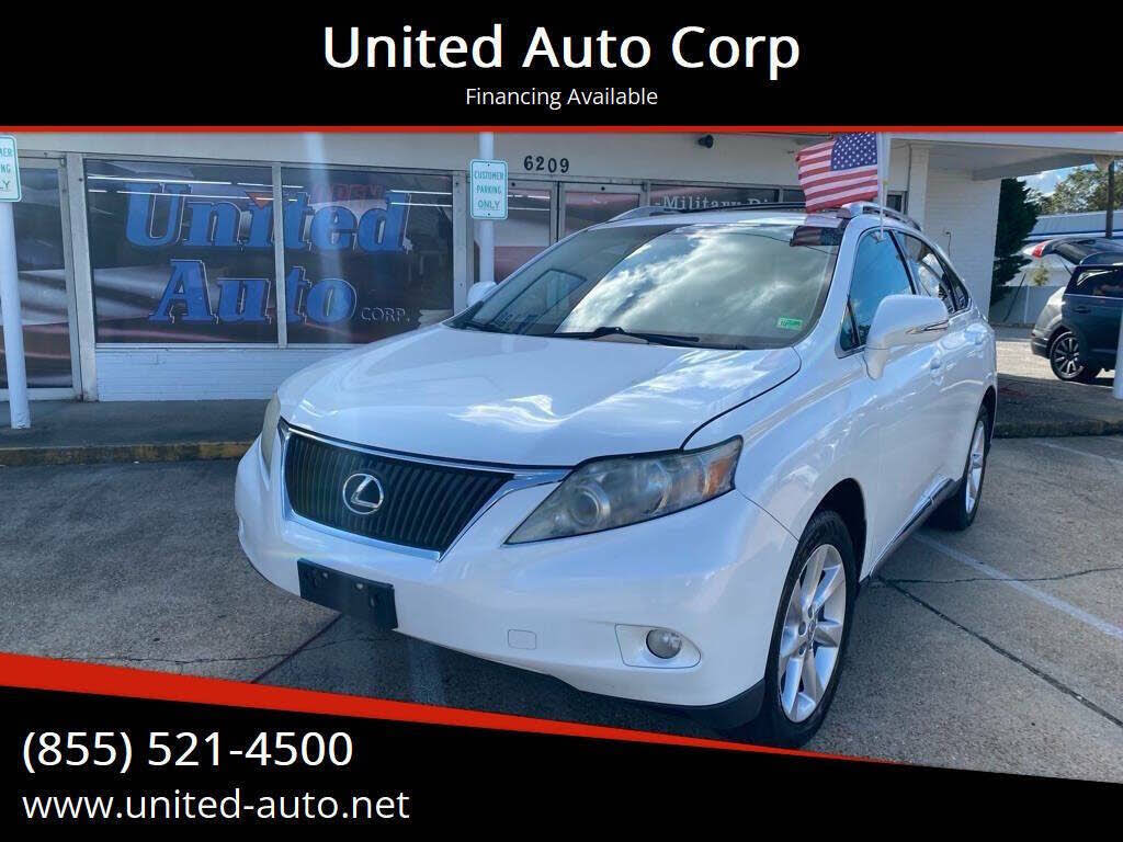 2010 Lexus RX 350 FWD