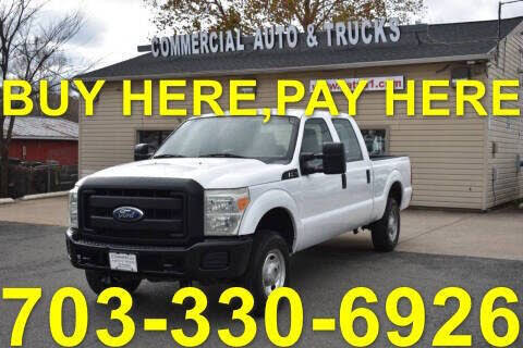 2011 Ford F-250 Super Duty XL Crew Cab 4WD