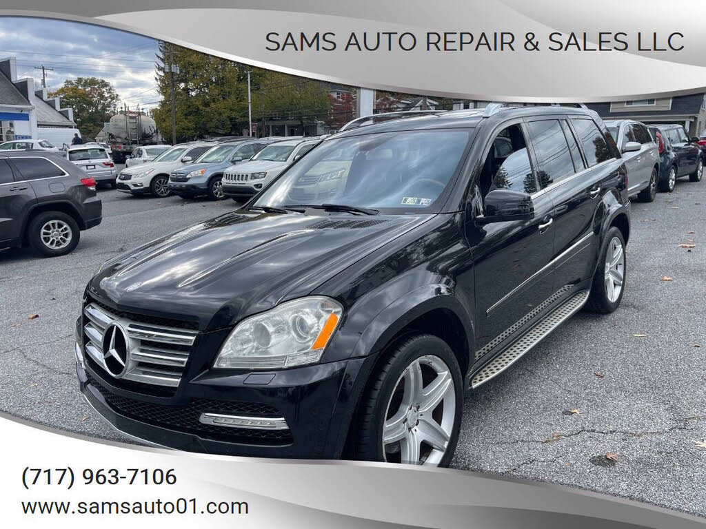 2011 Mercedes-Benz GL-Class GL 550 4MATIC AWD