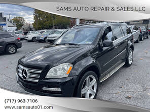 Mercedes-Benz GL-Class GL 550 4MATIC AWD