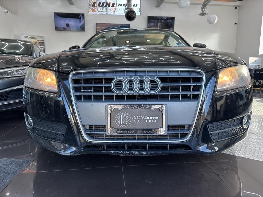 2012 Audi A5 2.0T quattro Premium Cabriolet AWD